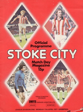 Match programme